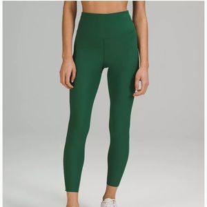 Lululemon Base Pace high-rise ribbed tight 25”